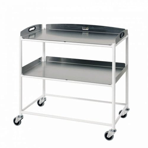 Sunflower Dressing Trolleys - Stainless Steel Trays - Image 5