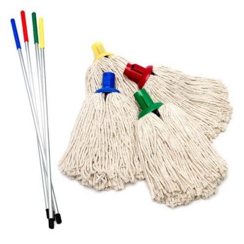 Mop and Bucket