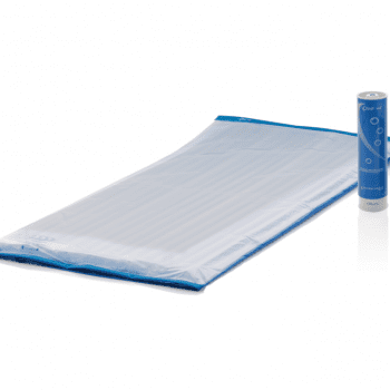 Repose Single Mattress Overlay and Pump