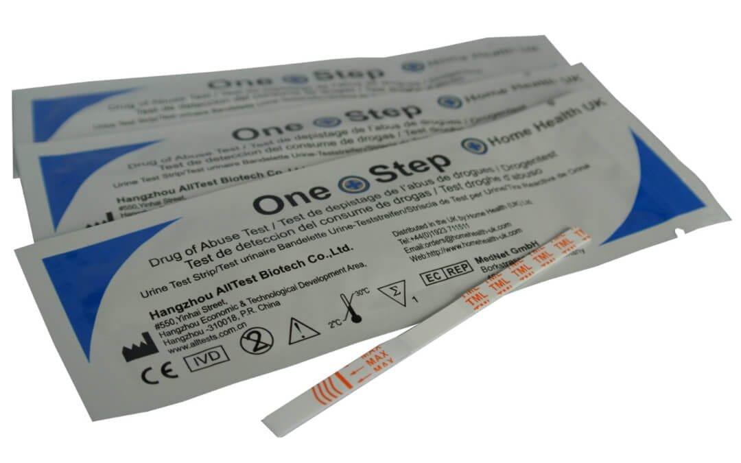 Urine Alcohol Test Strips (1 Pack of 5 Strips)