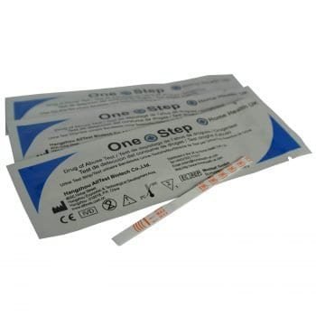 Urine Alcohol Test Strips