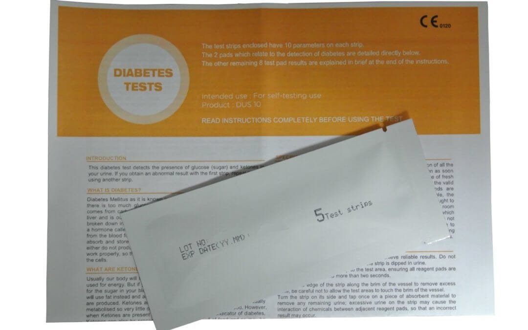 Diabetes Glucose Test Strip Kits