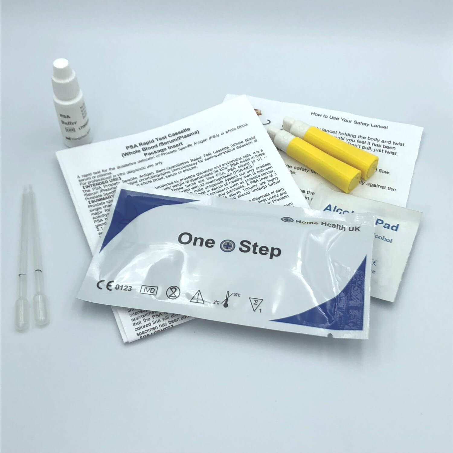 prostate infection test kit