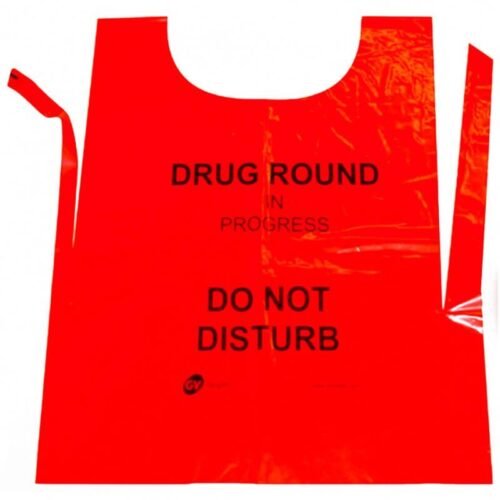 Drug Round Apron