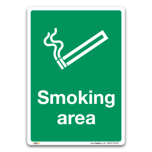 Designated Smoking Area