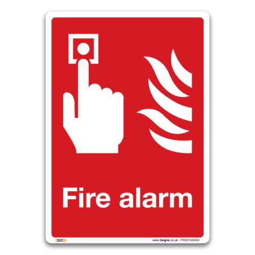 Fire Alarm Sign