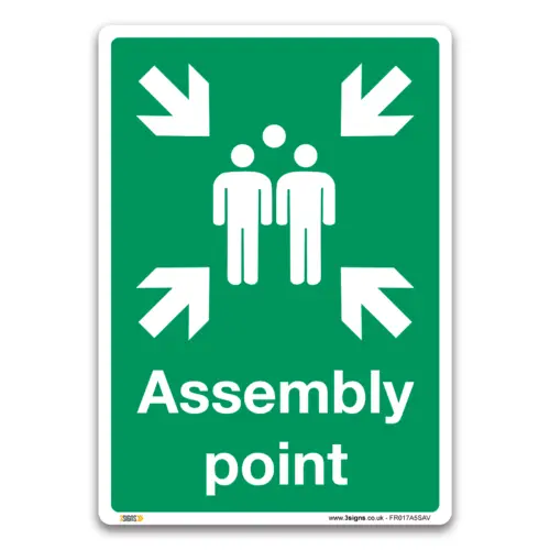 Fire Assembly Point Sign