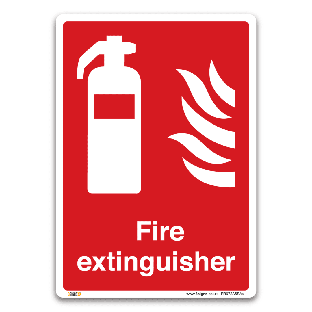 Fire Extinguisher Sign Printable