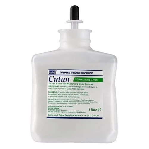 Cutan 1 Litre Moisturising Cream