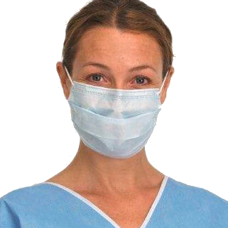 SFMEL Surgical Face Mask with Ear Loops Surgical Face Mask with Ear Loops