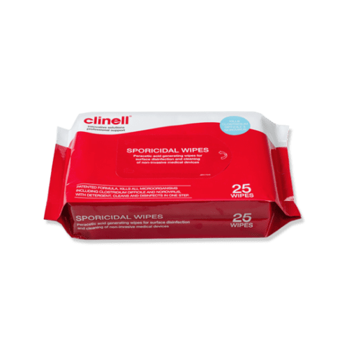 Clinell Sporicidal Dry Wipes
