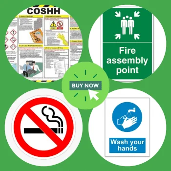 Posters and Workplace Signage