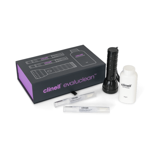 Clinell EvaluClean UV Torch Kit