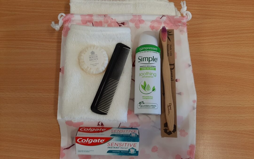 Washbag and Contents