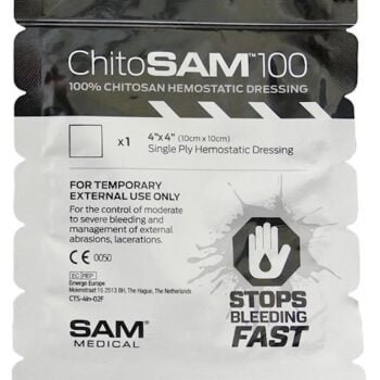 ChitoSAM Hemostatic Dressing