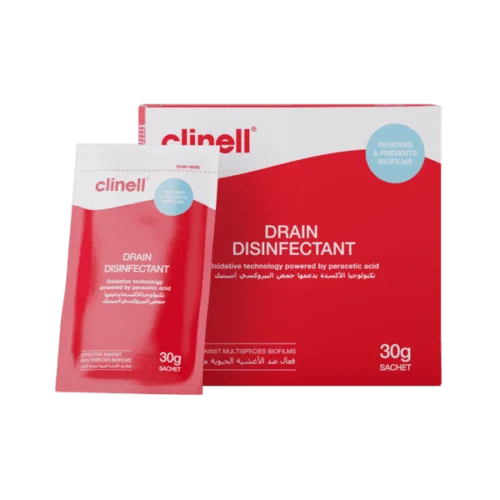 Clinell Drain Disinfectant sachet 30g - Image 3