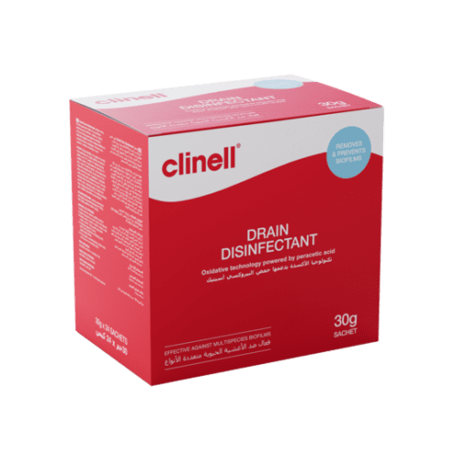 Clinell Drain Disinfectant sachet 30g - Image 2