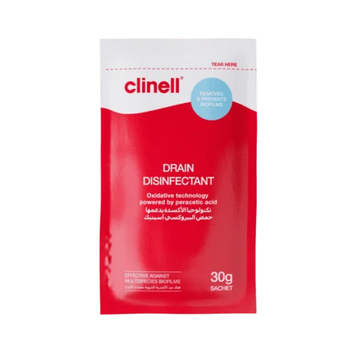 Clinell Drain Disinfectant sachet 30g