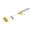 SAF-T-INTAMA  IV Catheter 24G x0.75" - Yellow - Pk 25 - Image 2