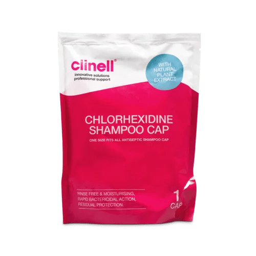 Clinell Chlorhexidine Shampoo Cap