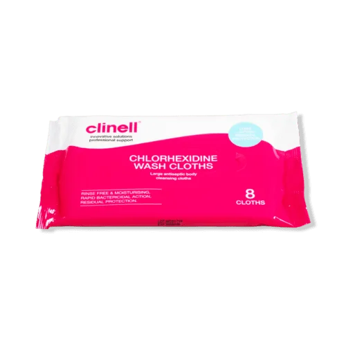 Clinell Chlorhexidine Wash Cloth