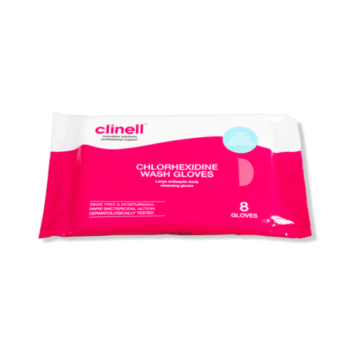 Clinell Chlorhexidine Wash Gloves