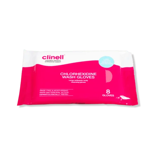 Clinell Chlorhexidine Wash Gloves