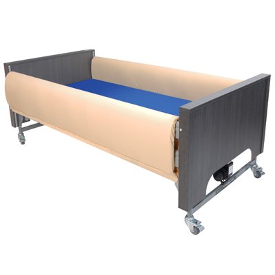 Cot Side Buffers, Foam Filled, Wipe Clean