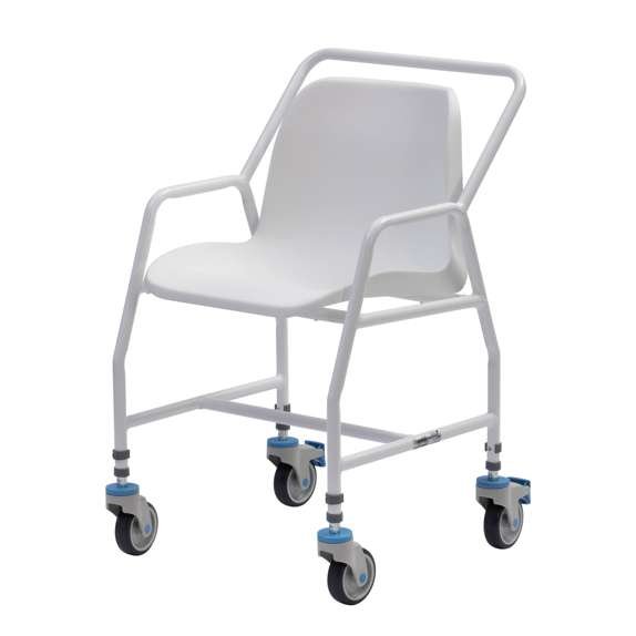 Mobile Shower Chair – Adjustable Height