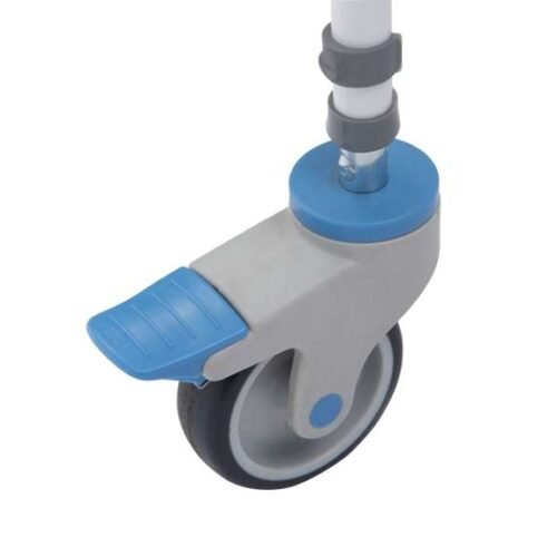 Mobile Shower Chair - Adjustable Height - Image 3