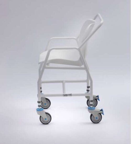 Mobile Shower Chair - Adjustable Height - Image 2