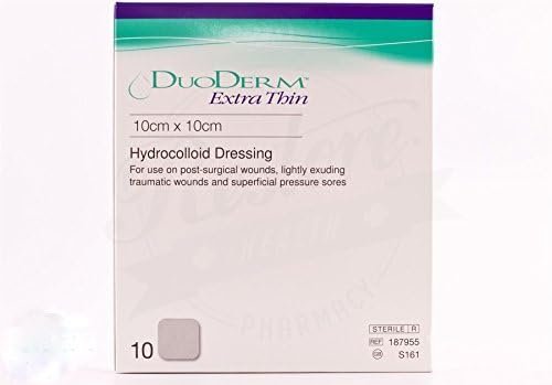 Duoderm extra thin dressing