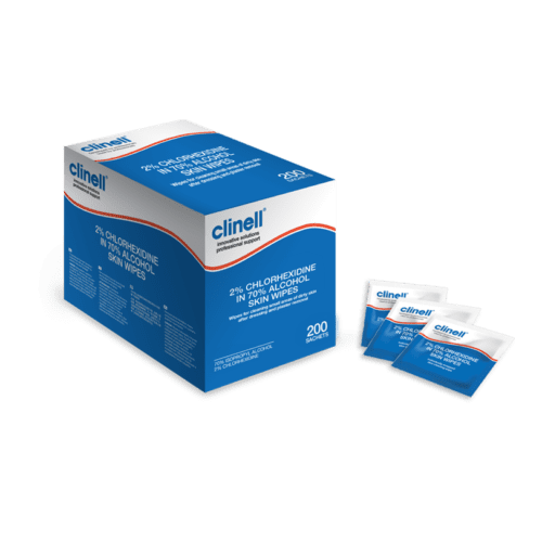 Clinell Skin Adhesive Removal Wipes