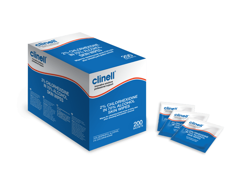 Clinell Skin Wipes