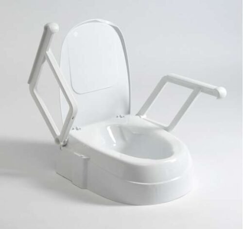 Deluxe toilet seat