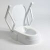 Deluxe Raised Toilet Seat with Arms - Image 2