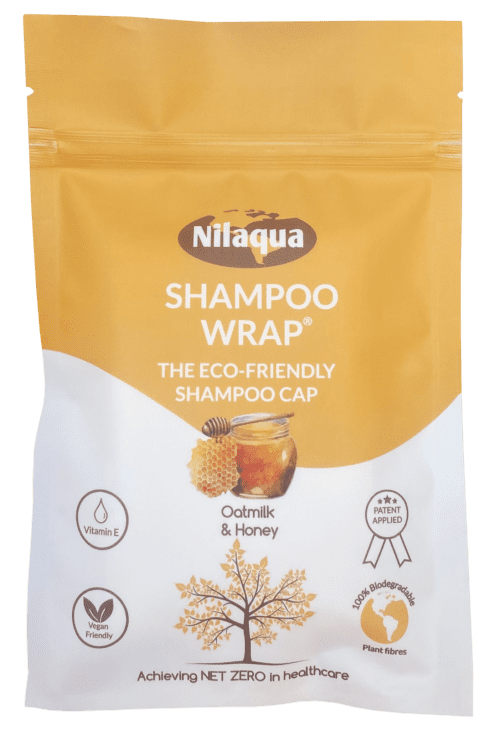 Rinse Free Shampoo Wrap