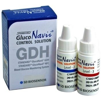 Gloucose Control Solution