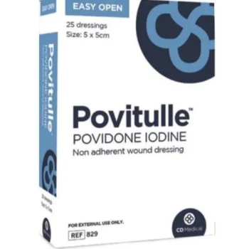 Povitulle Dressings