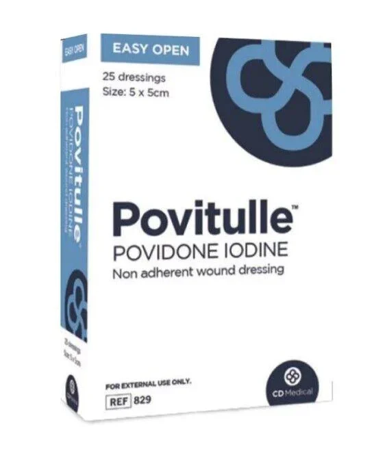 Povitulle Dressings