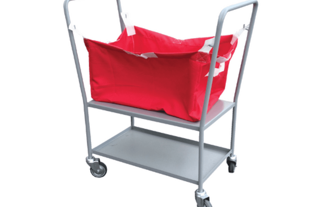 Laundry Hamper Trolley