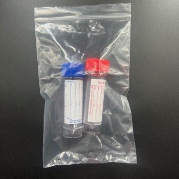 Clear Resealable Medication Bags