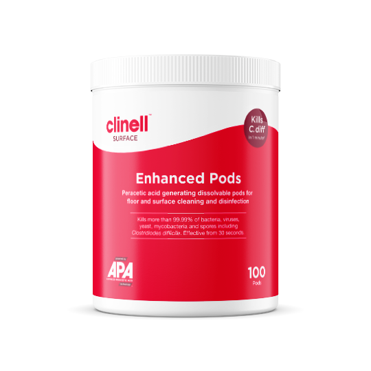Clinell Enhanced Pods