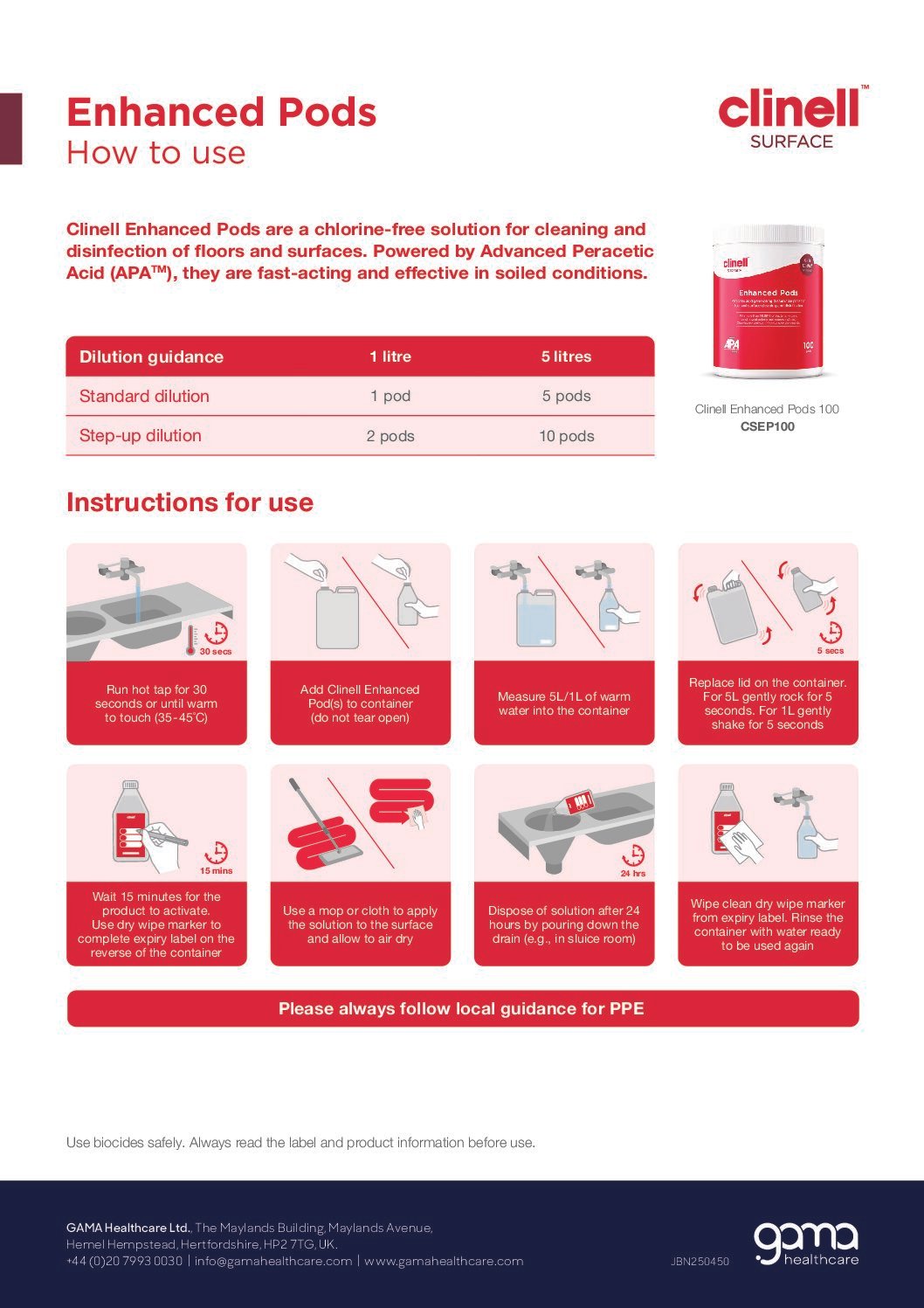 Clinell Enhanced Pods - Image 2