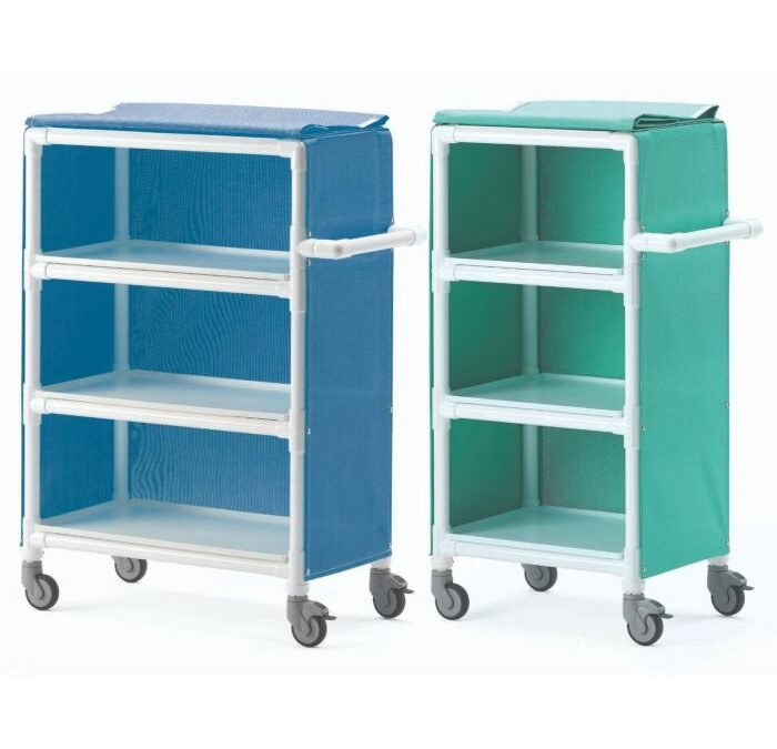 Clean Linen Distribution Carts