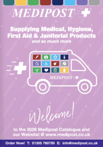 MEDIPOST 2025 Catalogue Cover